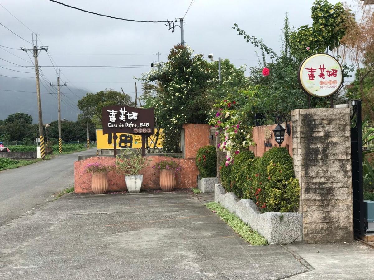 花蓮 達芙妮花園民宿 Ji'an Exteriör bild