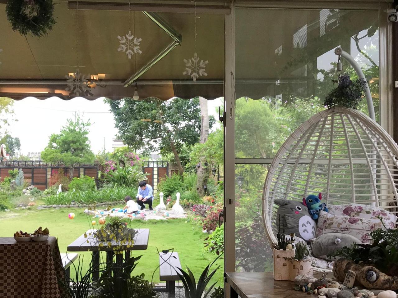 花蓮 達芙妮花園民宿 Ji'an Exteriör bild