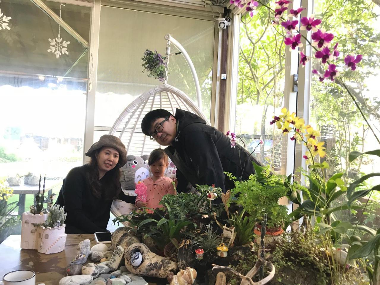 花蓮 達芙妮花園民宿 Ji'an Exteriör bild